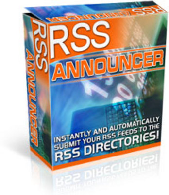 Product picture RSS Announcer